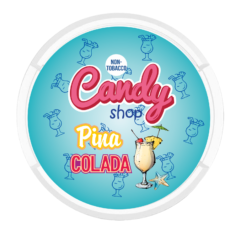 Candy Pina Colada.