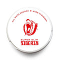 Siberia All White Super Slim.