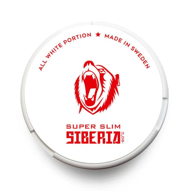 Siberia All White Super Slim.