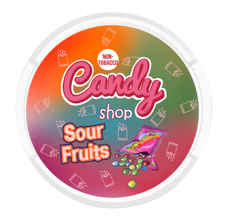 Candy Sour Fruits.
