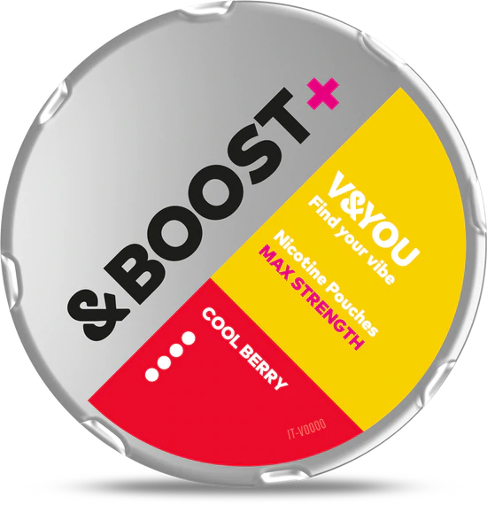 V&YOU &BOOST+ COOL BERRY.