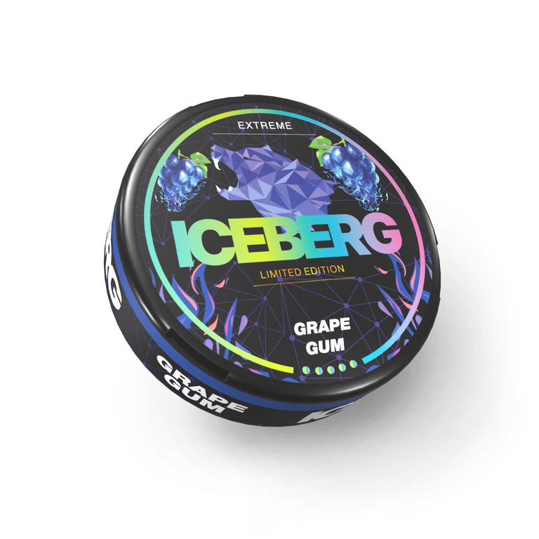 Iceberg Grape Gum.