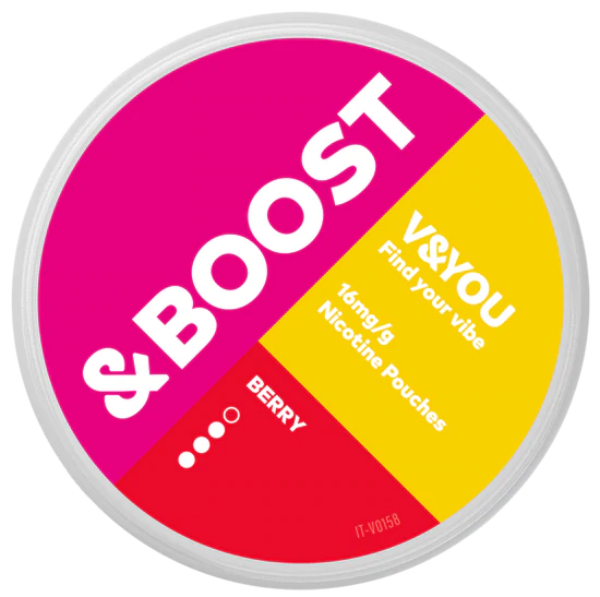 V&YOU Boost Berry.