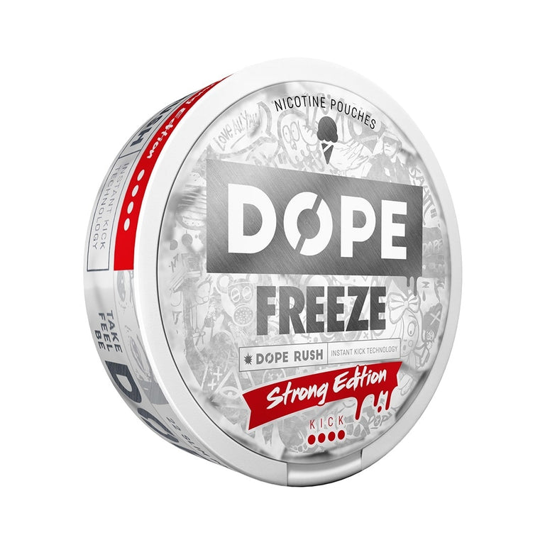 Dope Freeze Ultra Strong.