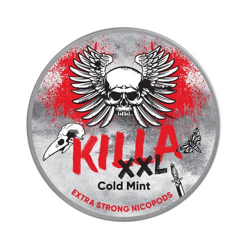 Killa Cold Mint XXL.