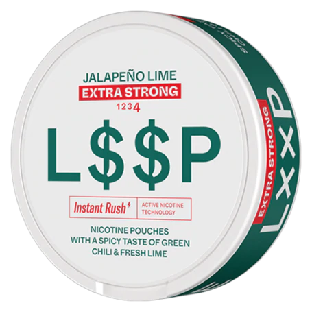 Loop Jalapeno Lime Extra Strong.