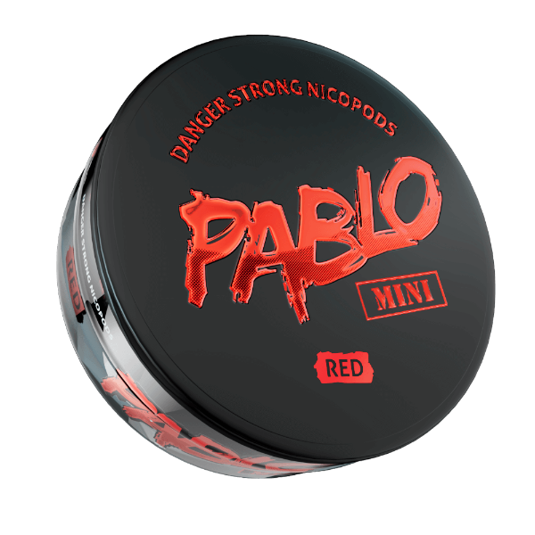 Pablo Mini piros