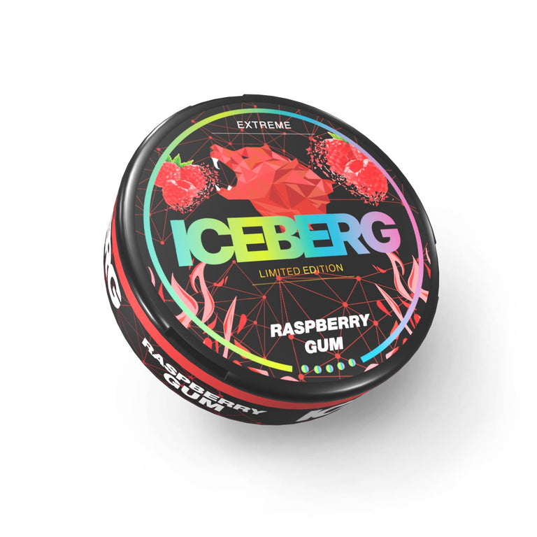 Iceberg Raspberry Gum.