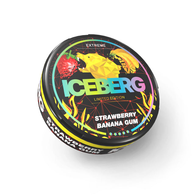 Buy Iceberg Strawberry Banana Gum Low Prices And Fast Delivery