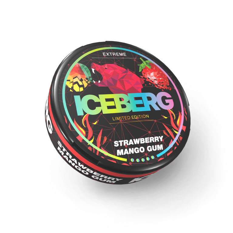 Iceberg Strawberry Mango Gum.