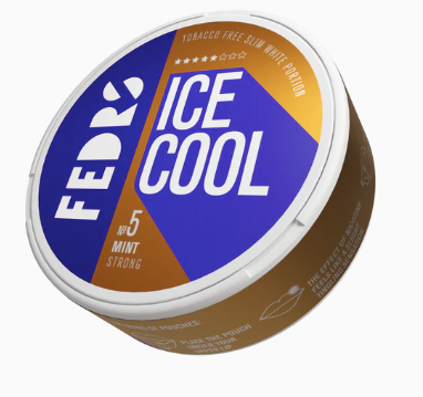 FEDRS ICE COOL MINT NO.5.