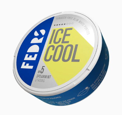 FEDRS ICE COOL SPEARMMIN NO.5.