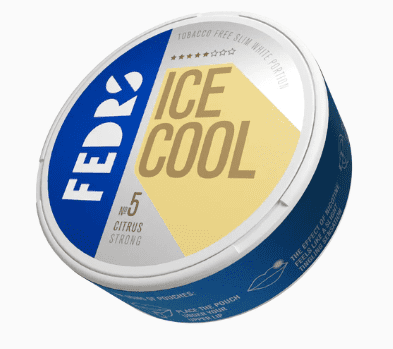 FEDRS ICE COOL SITRUS NO.5.