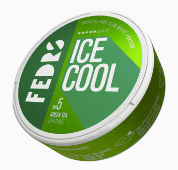 FEDRS ICE COOL GREEN TEA NO.5.