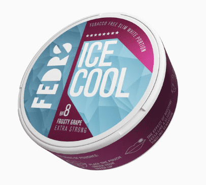 FEDRS ICE COOL FROSTIG DRUVA NR.8.