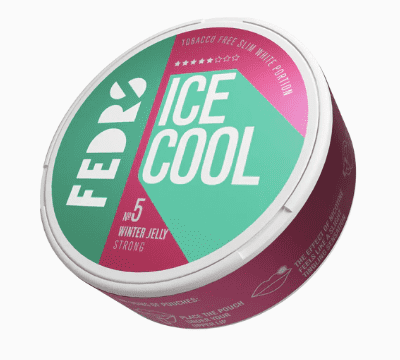 FEDRS ICE COOL TALVIJELLY NO.5.