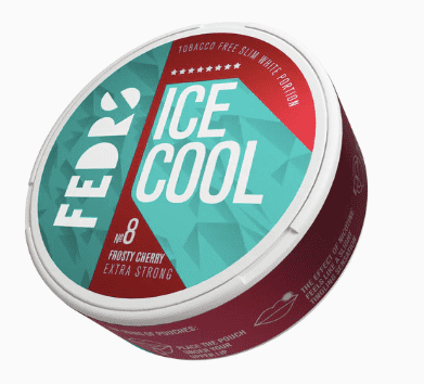 FEDRS ICE COOL FROSTY CHERRY NO.8.