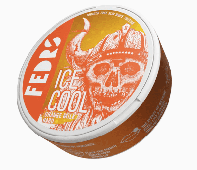 FEDRS ICE COOL ORANGE MILK.