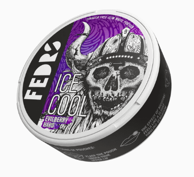 FEDRS ICE COOL EVILBERRY.