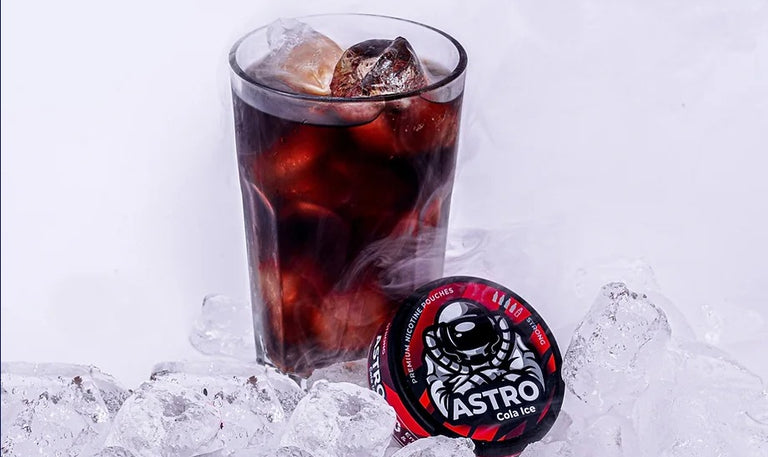 Astro Cola Ice.
