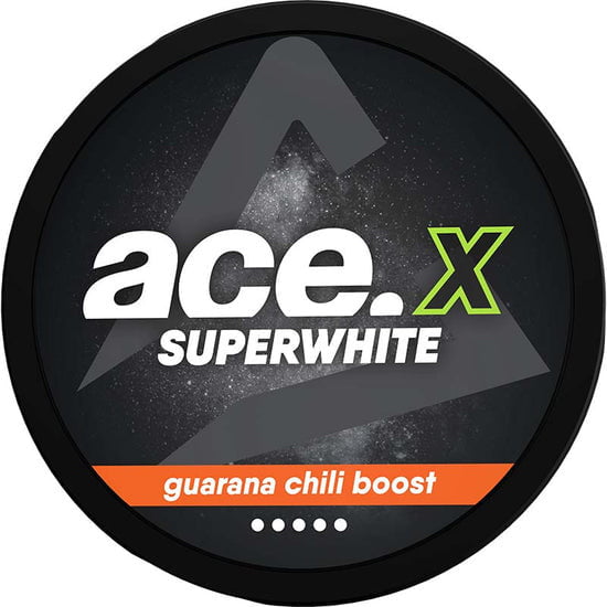 ACE X GUARANA CHILI BOOST - Europesnus.com