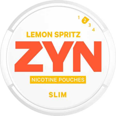 Zyn Lemon Spritz.
