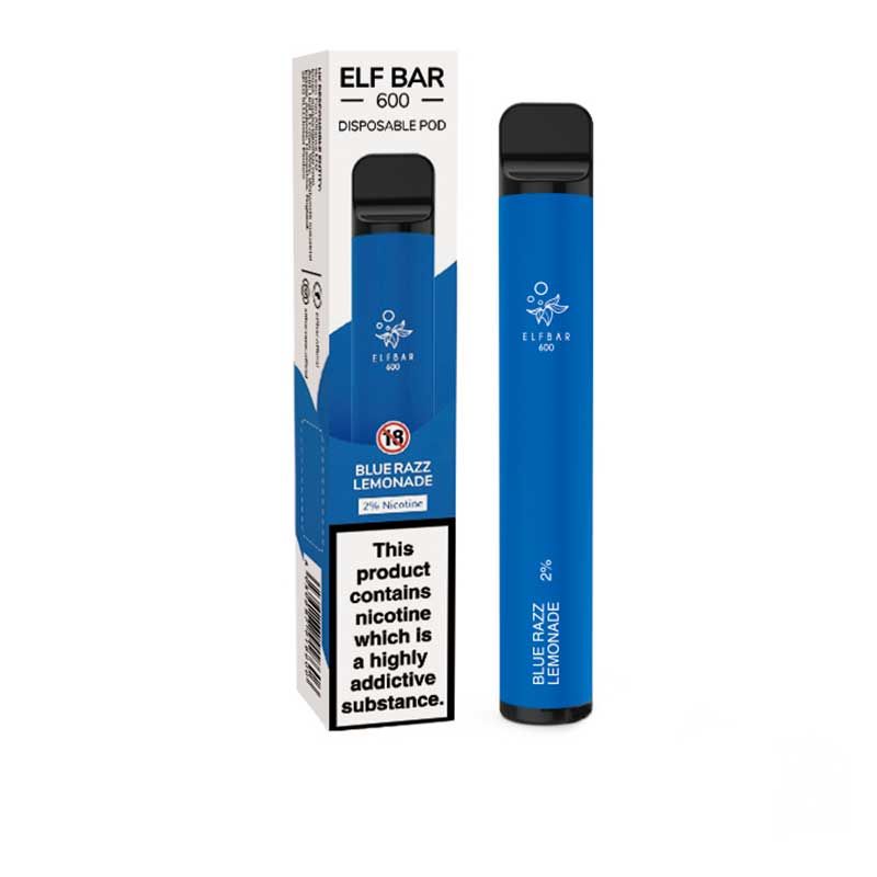 Buy Elf bar Blue Razz Lemonade | Low Prices And Fast Delivery