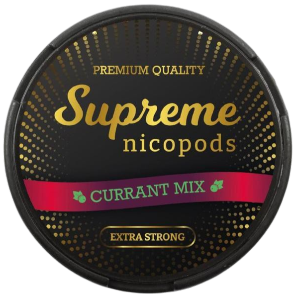 Supreme Currant Mix.