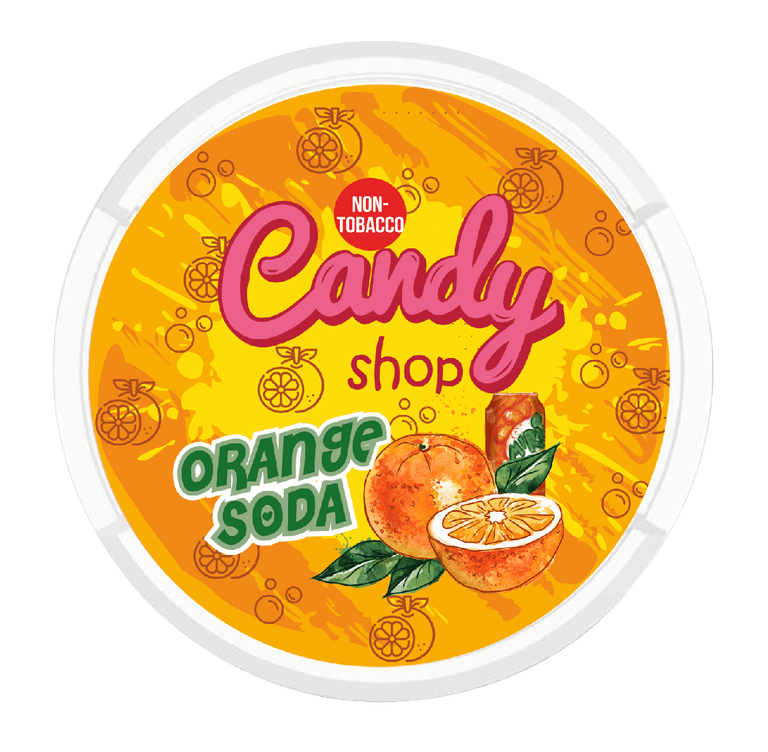 Candy Orange Soda.