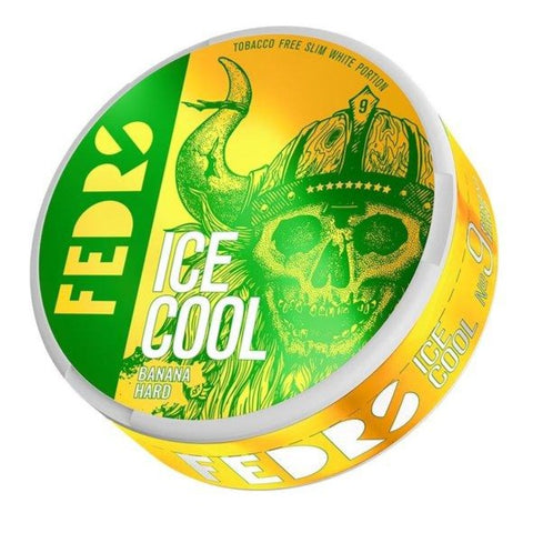 FEDRS ICE COOL BANANA HARD.