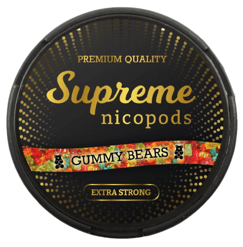 Supreme Gummy Bears.