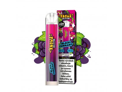 Kurwa Collection Black Currant – Einweg-Vape