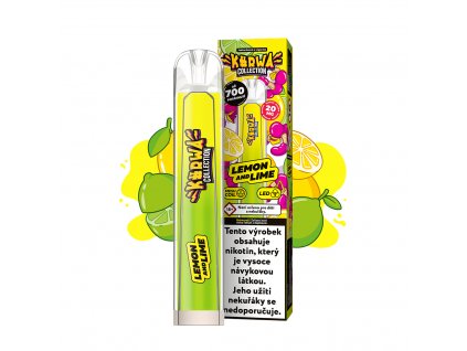 Kurwa Collection Lemon Lime – Einweg-Vape
