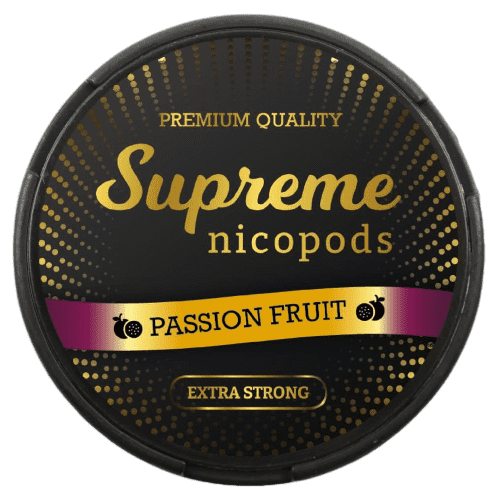 Supreme Passion Fruit.