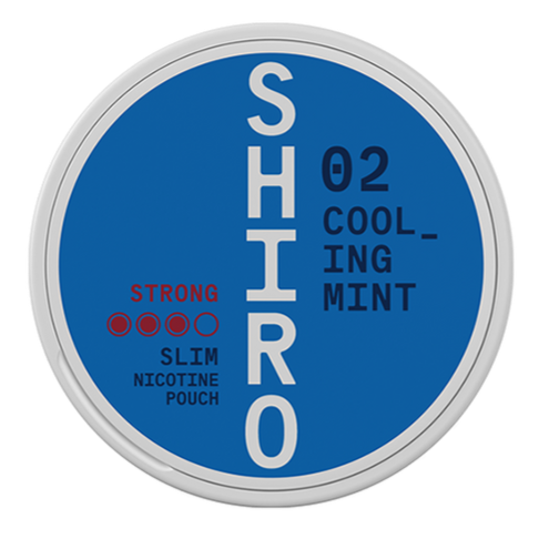 Shiro 02 Cooling Mint Strong Slim.