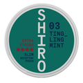 Shiro 03 Tingling Mint Extra Strong Slim.