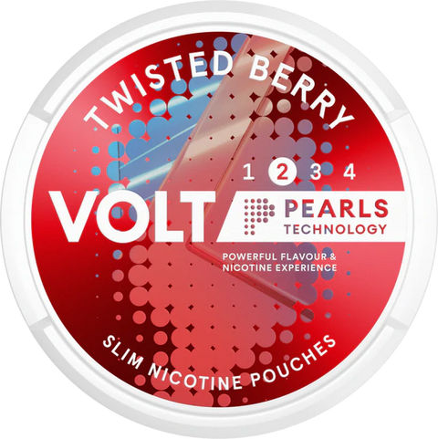 Volt Pearls Twisted Berry.