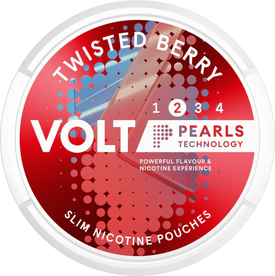 Volt Pearls Twisted Berry.