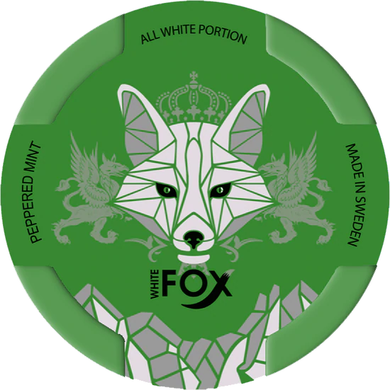 White Fox Peppered Mint.