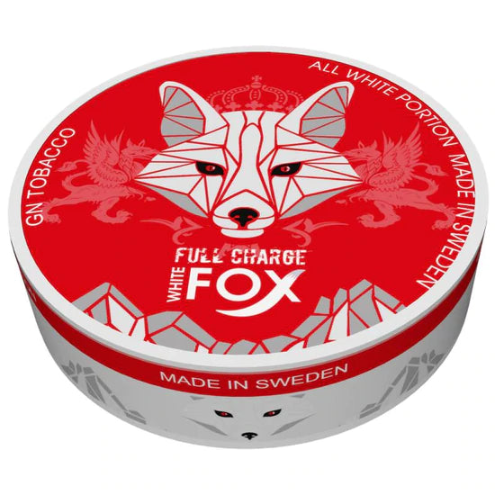 White Fox Full Charge.